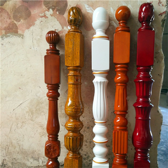 北京樓梯大立柱細(xì)節(jié)展示